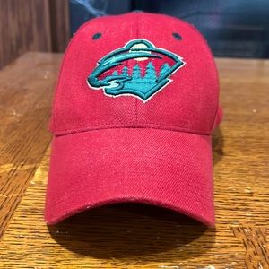 Maroon w/ Green MN Wild